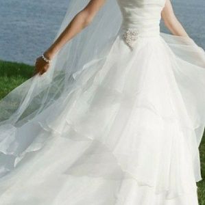 Davids Bridal sz 12 Wedding Dress